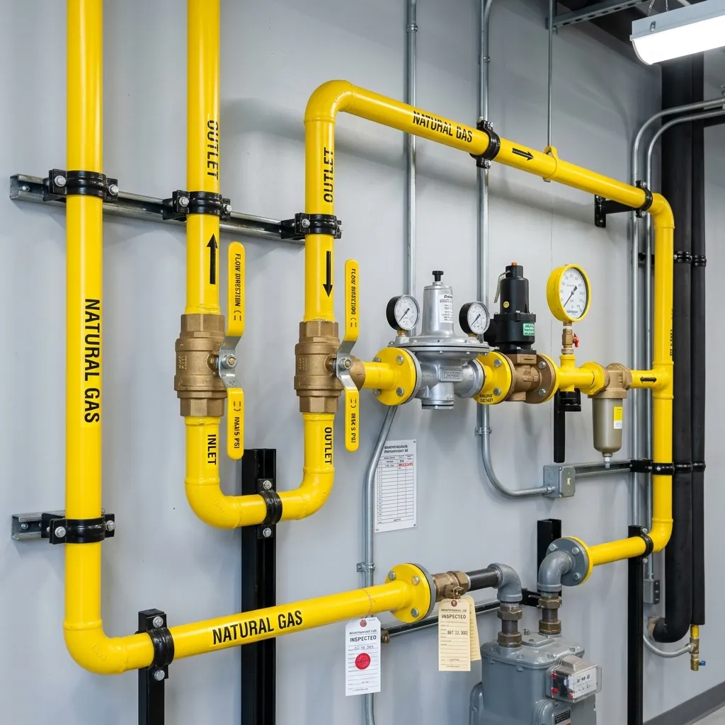 Gas Line Services Plumber in Winooski, VT